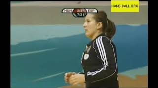 Mundial Femenino de China 2009 - 2º Fase 1º Partido Grupo II. Hungría vs. España